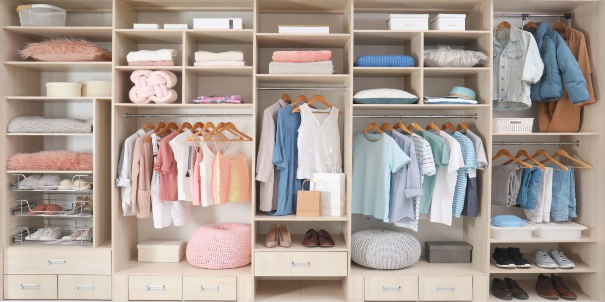 The Look: Tips on How to Get Your Closets and Drawers Organized