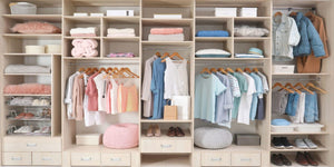 The Look: Tips on How to Get Your Closets and Drawers Organized