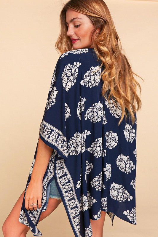 Island Hopper Kimono
