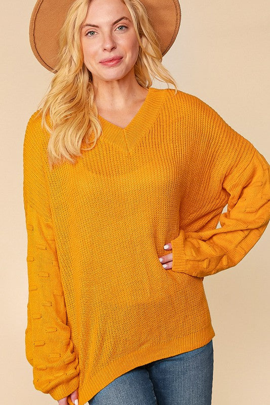Hello, Gourdgeous! Sweater