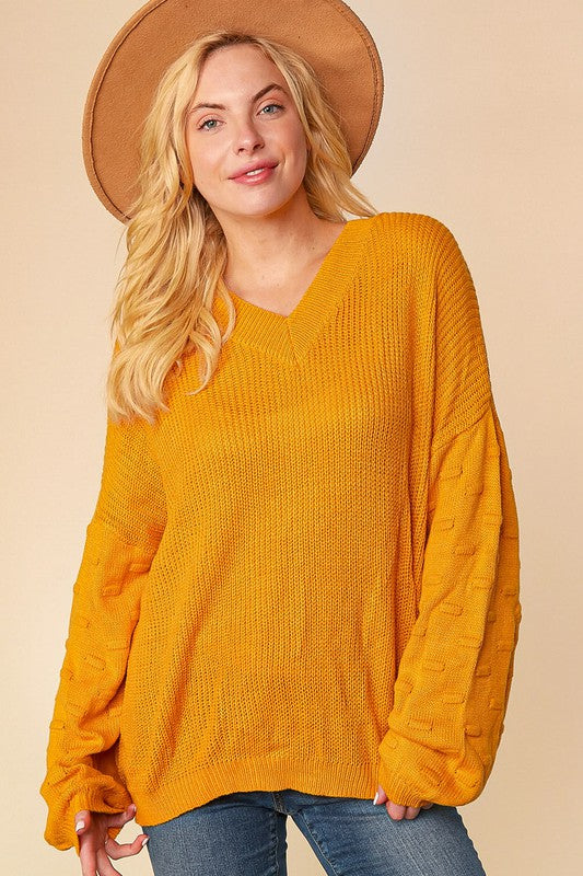 Hello, Gourdgeous! Sweater