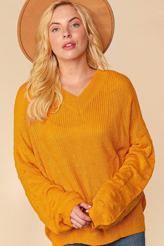 Hello, Gourdgeous! Sweater