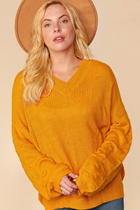 Hello, Gourdgeous! Sweater