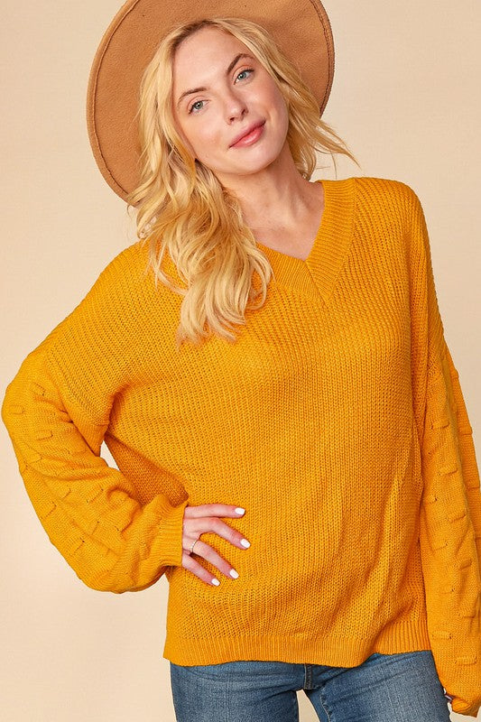 Hello, Gourdgeous! Sweater