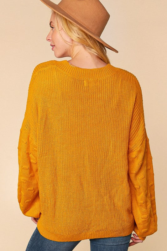 Hello, Gourdgeous! Sweater