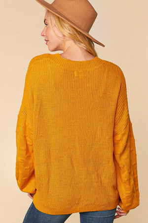 Hello, Gourdgeous! Sweater