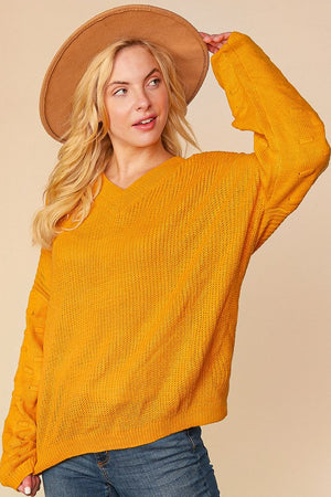 Hello, Gourdgeous! Sweater