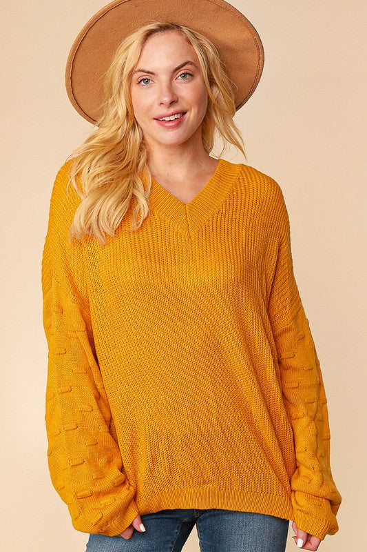 Hello, Gourdgeous! Sweater