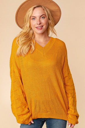 Hello, Gourdgeous! Sweater