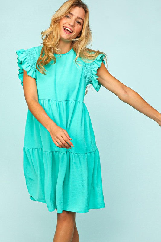 Turquoise Skies Dress