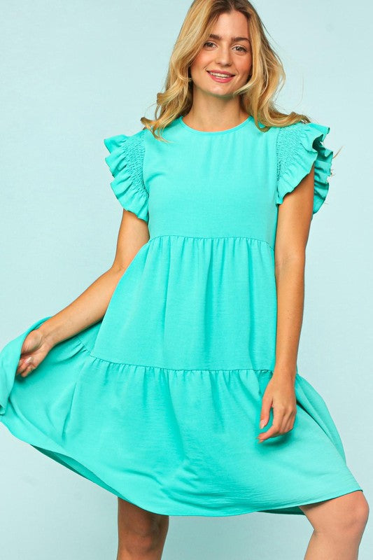 Turquoise Skies Dress