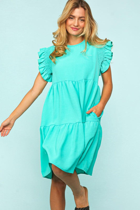 Turquoise Skies Dress