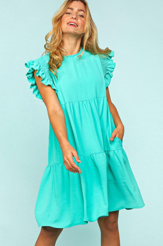 Turquoise Skies Dress