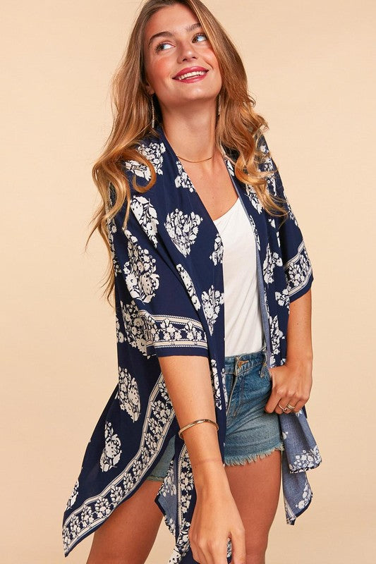 Island Hopper Kimono