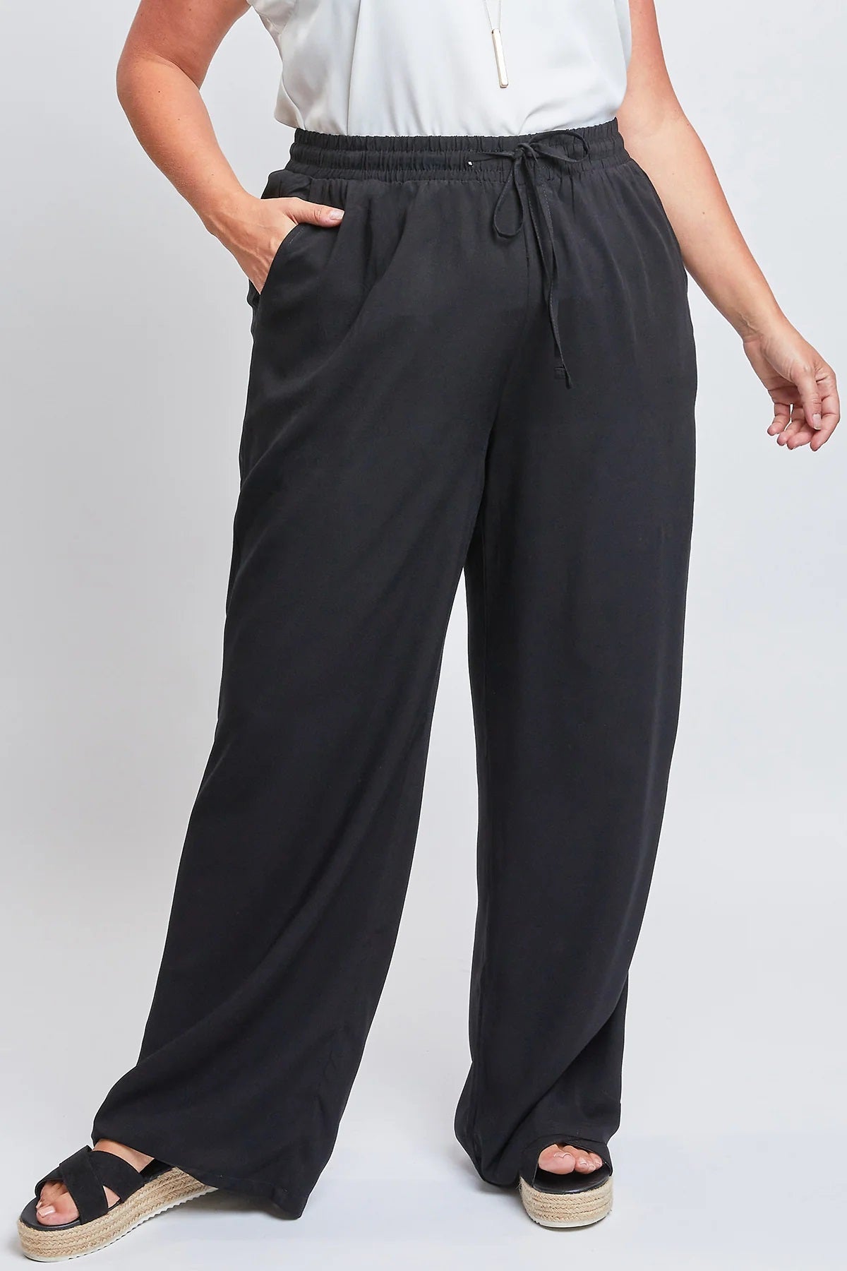 Living Loose Pant - Black