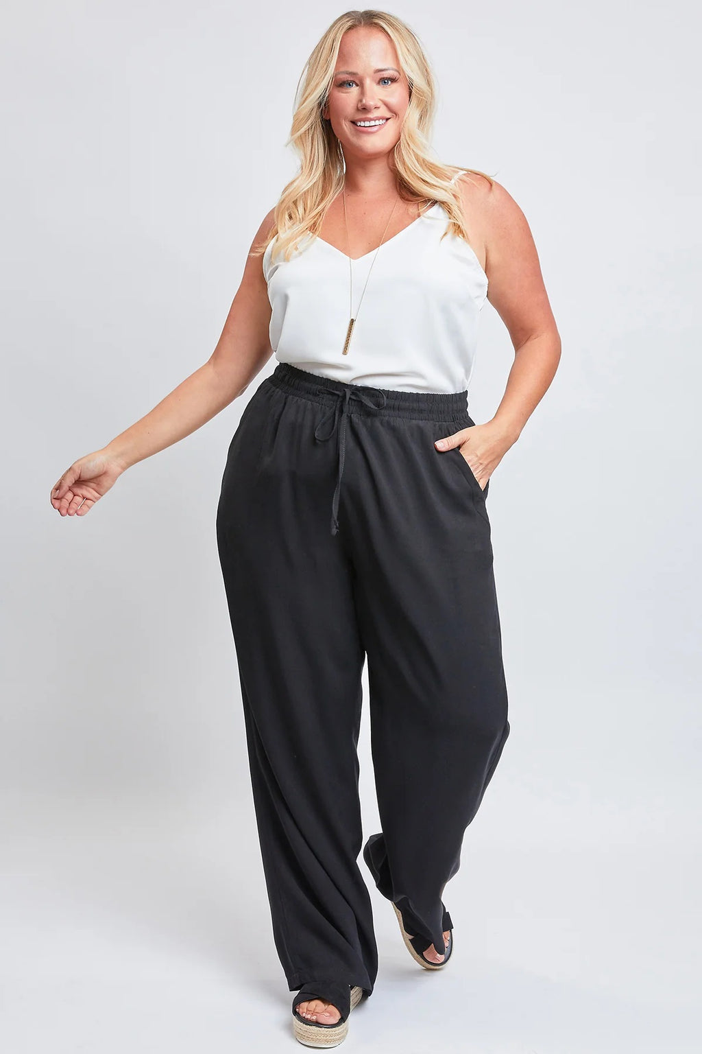 Living Loose Pant - Black