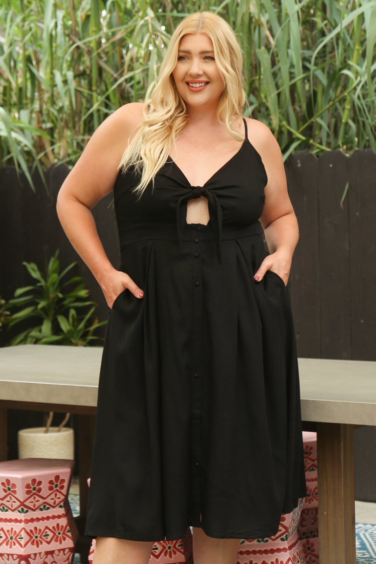 Knot Giving Up Dress