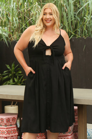 Knot Giving Up Dress