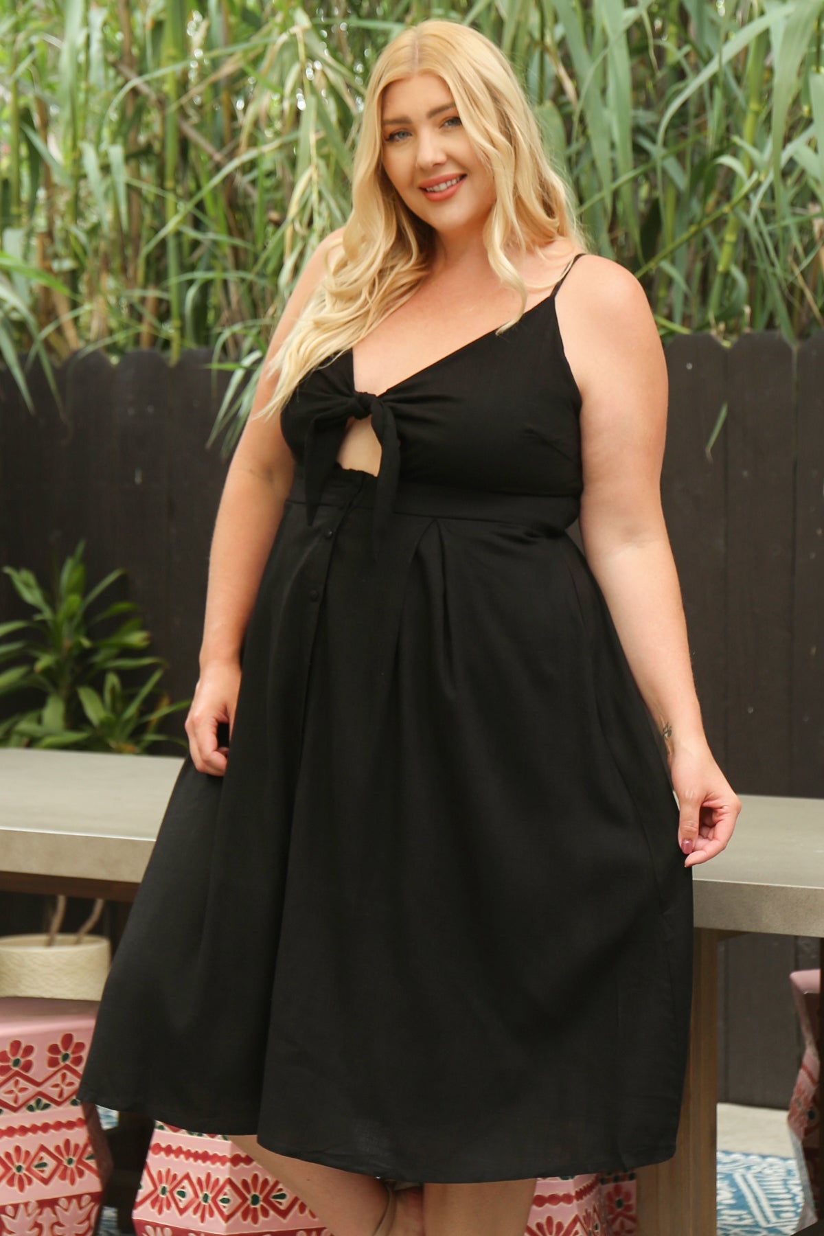 Knot Giving Up Dress