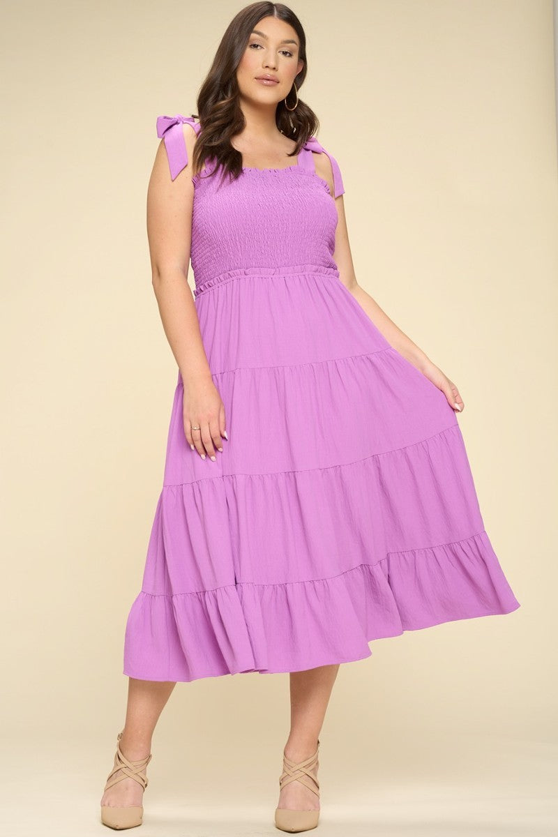 Oh So Orchid Dress