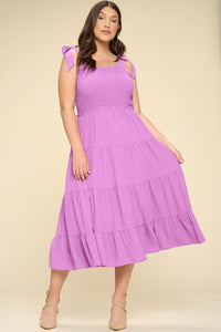 Oh So Orchid Dress