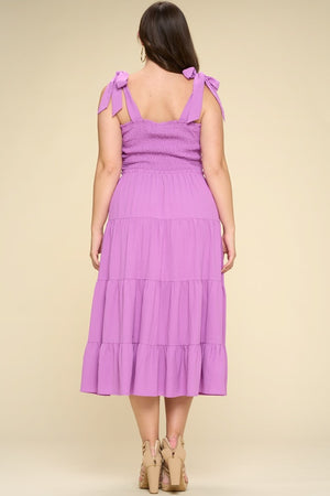 Oh So Orchid Dress