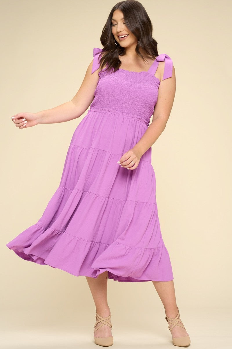 Oh So Orchid Dress