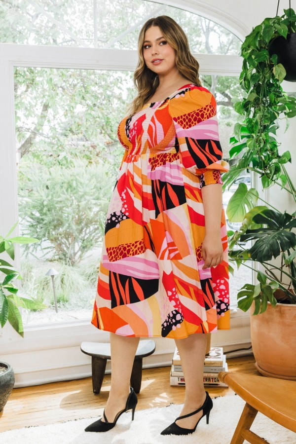 Shape Shifter Dress