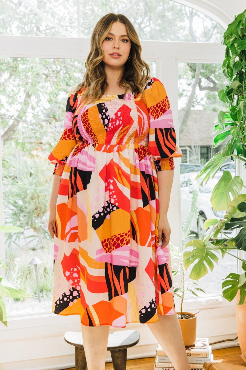 Shape Shifter Dress