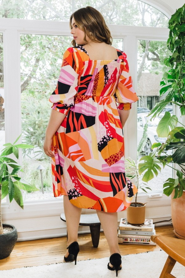 Shape Shifter Dress