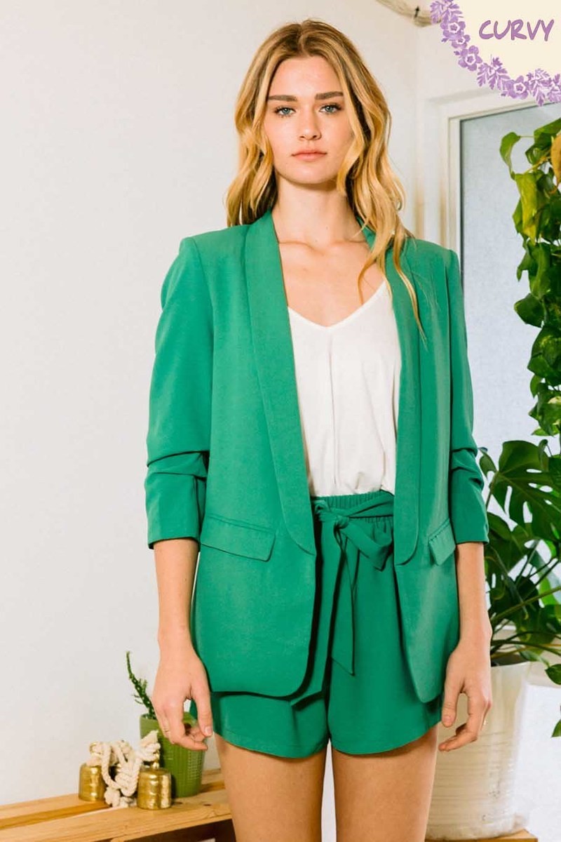 Make That Green Blazer