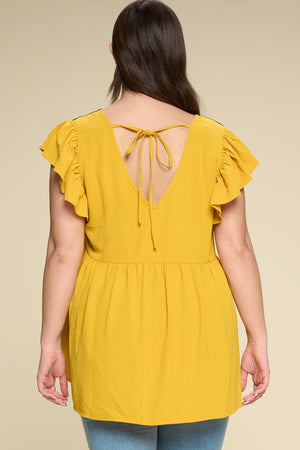 Sweet Sunset Top