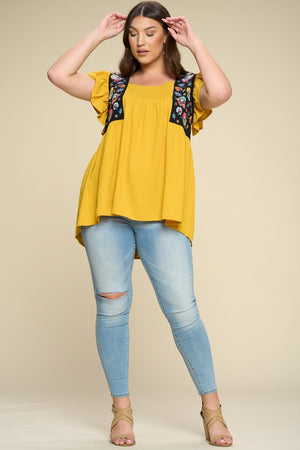 Sweet Sunset Top