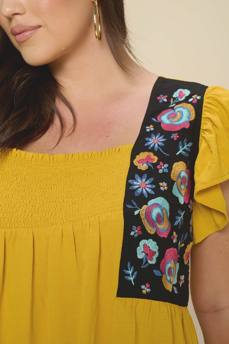 Sweet Sunset Top