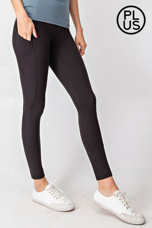 Namast'ay Home Crop Yoga Pant (Various Colors)