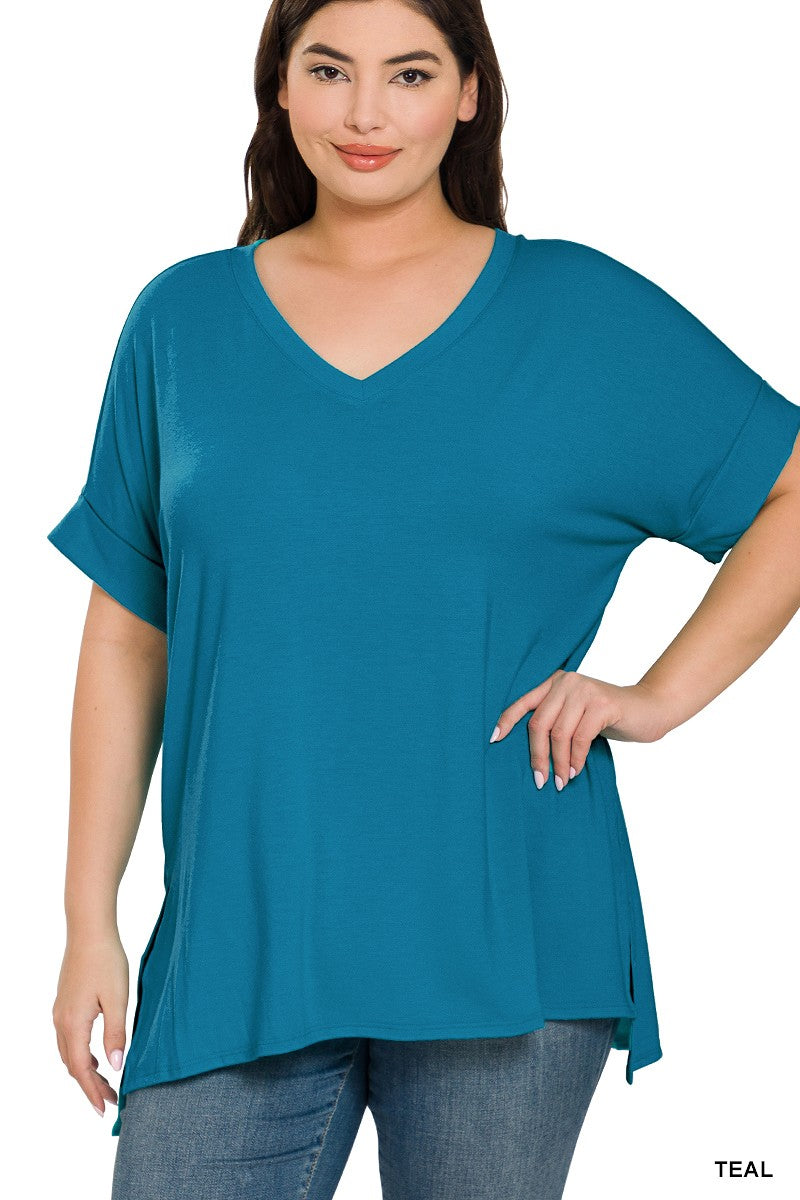 *Restock* Very Essential V-Neck Top