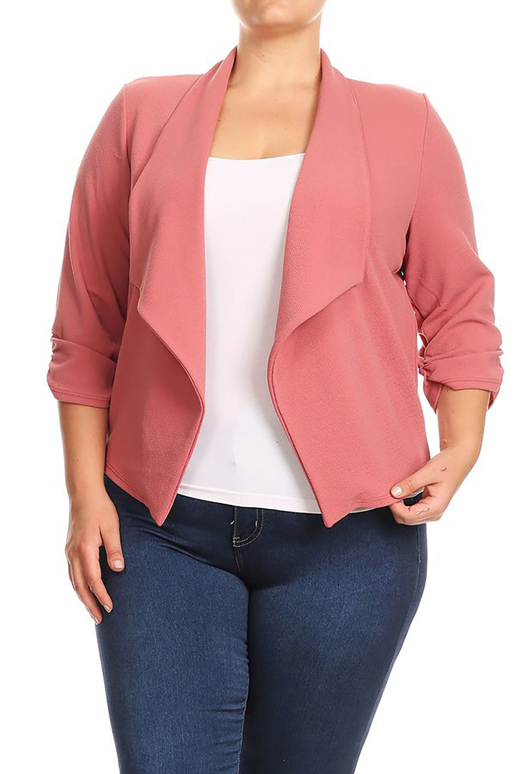 Power Move Blazer Blush