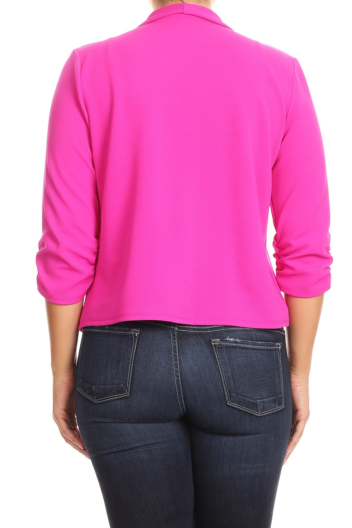 Power Move Blazer Hot Pink