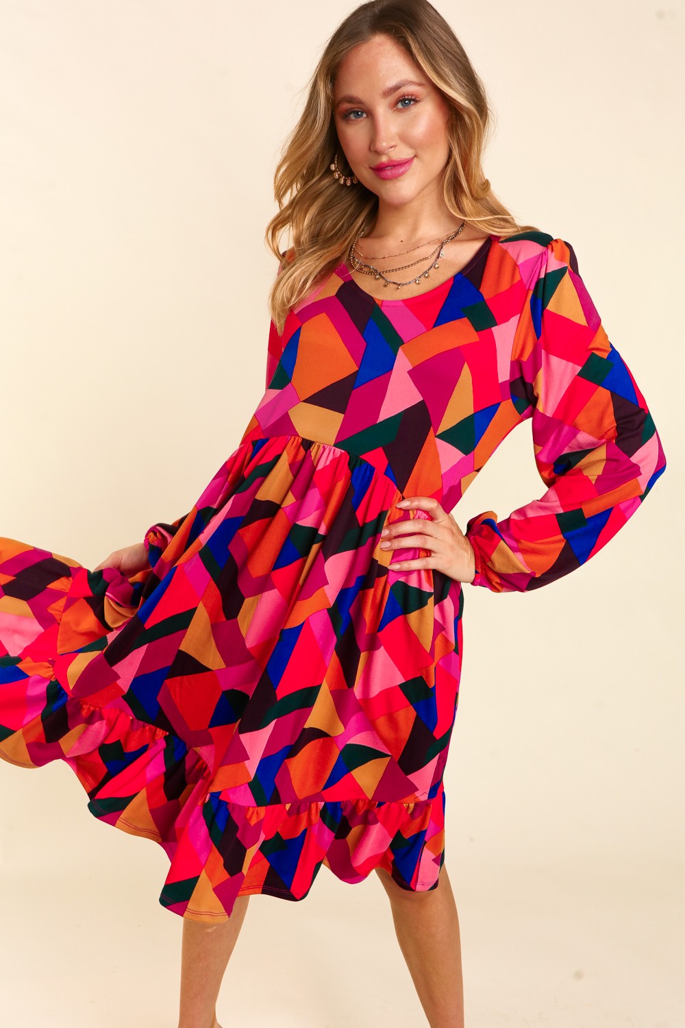 Never Out of Line Dress