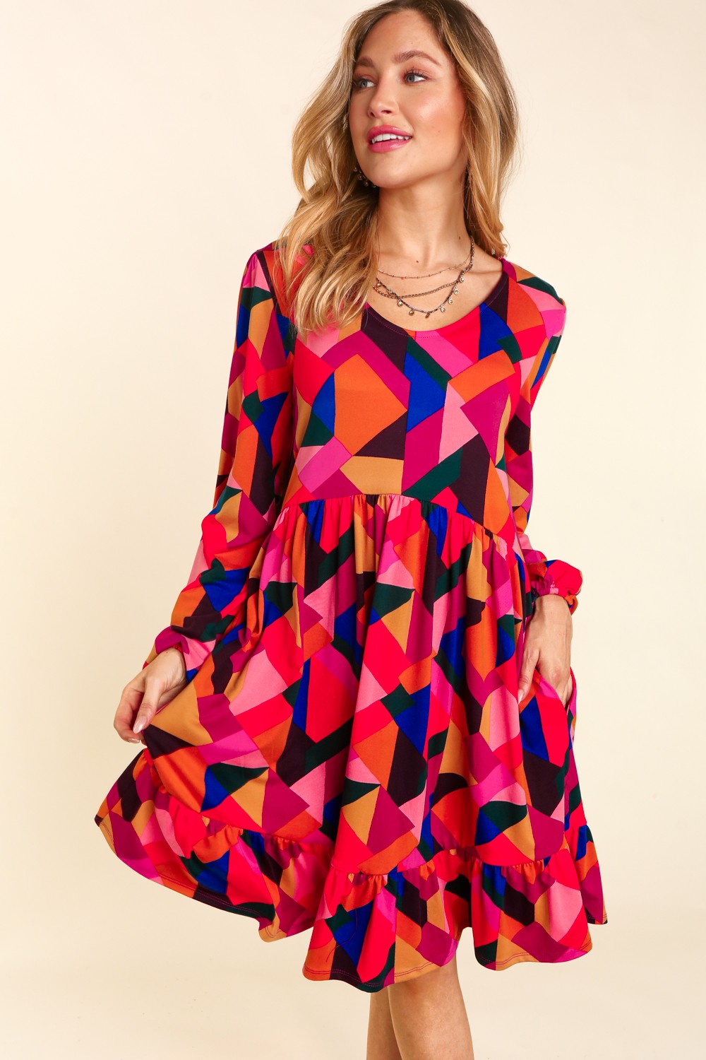 Never Out of Line Dress