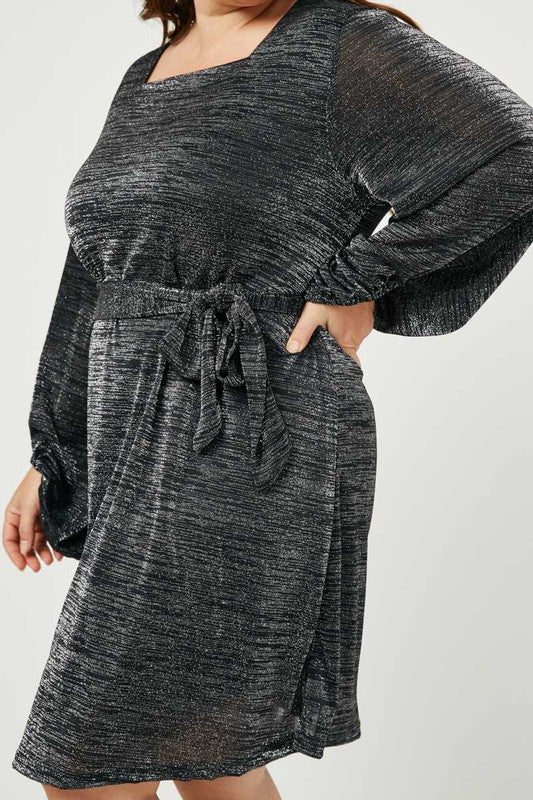 *SALE ITEM* Fresh Start Shimmer Dress
