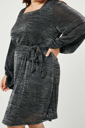 *SALE ITEM* Fresh Start Shimmer Dress