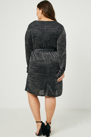 *SALE ITEM* Fresh Start Shimmer Dress