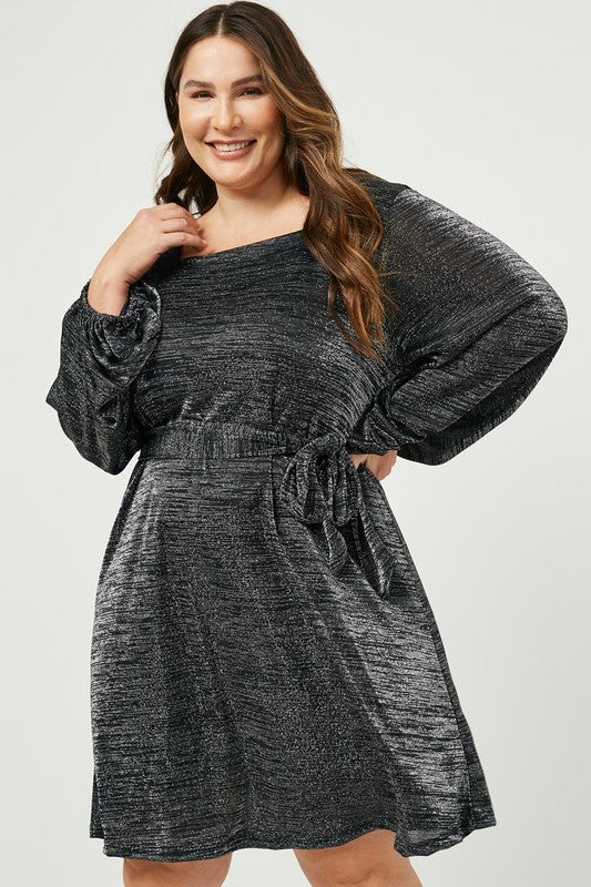*SALE ITEM* Fresh Start Shimmer Dress