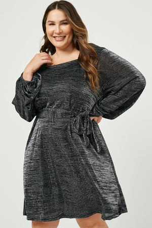 *SALE ITEM* Fresh Start Shimmer Dress