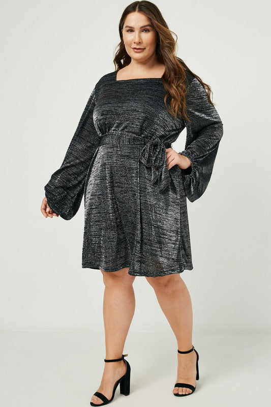 Fresh Start Shimmer Dress