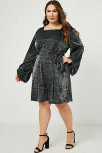 *SALE ITEM* Fresh Start Shimmer Dress