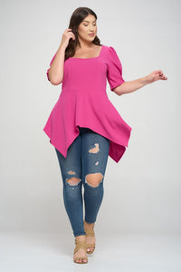 Take A Bite Top - Pink