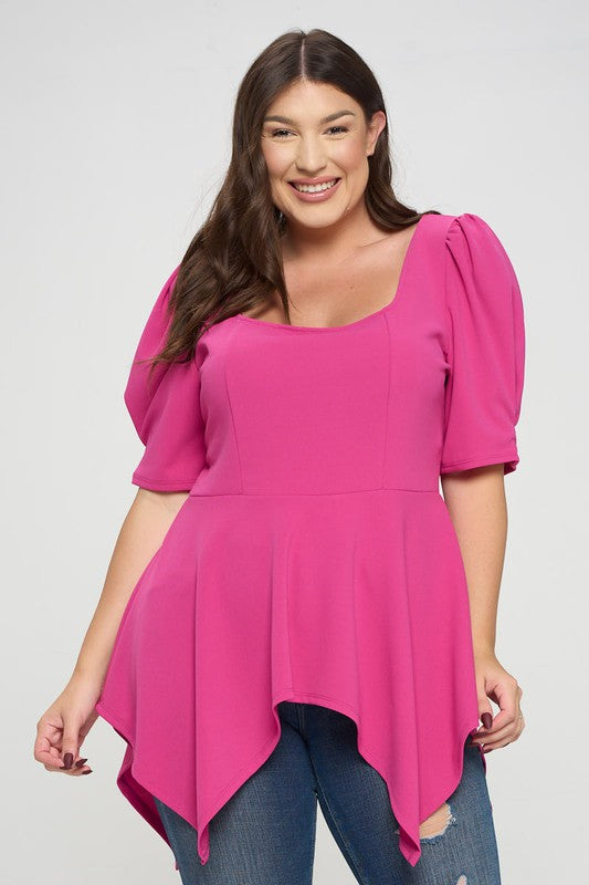 Take A Bite Top - Pink