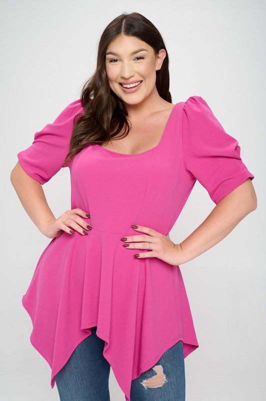 Take A Bite Top - Pink